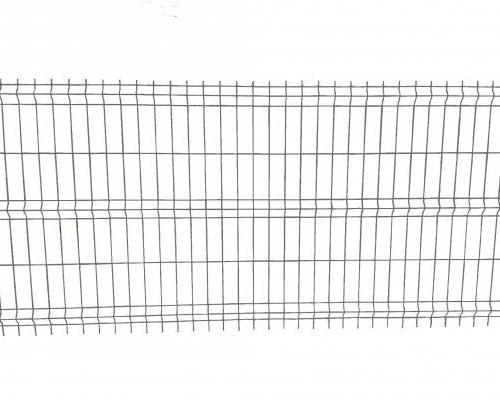 Táblás 3D kerítéspanel <font color ="red">120cm x 250cm</font> szürke (ZN-HORGANYZOTT+SZINTEREZETT)