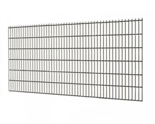 Táblás 2D kerítéspanel <font color ="red">120cm x 250cm</font> antracit (ZN-HORGANYZOTT+SZINTEREZETT)