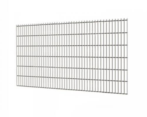 Táblás 2D kerítéspanel <font color ="red">120cm x 200cm</font>  (ZN-HORGANYZOTT)