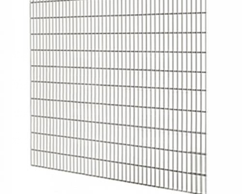 Táblás 2D kerítéspanel <font color ="red">200cm x 200cm</font>  (ZN-HORGANYZOTT)
