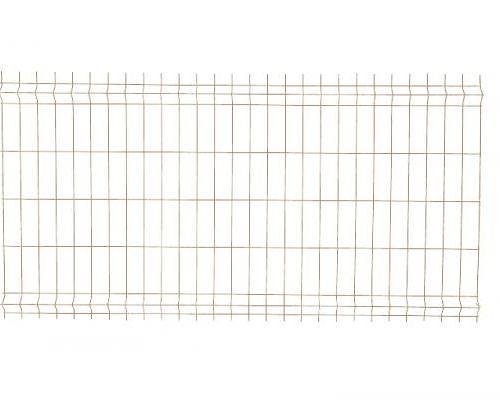 Táblás 3D kerítéspanel <font color ="red">100cm x 200cm</font> (ZN-HORGANYZOTT)