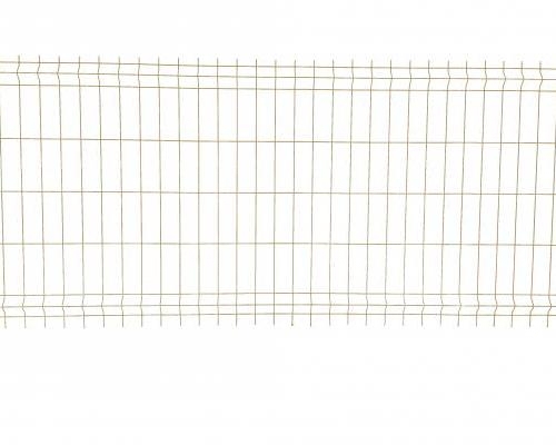 Táblás 3D kerítéspanel <font color ="red">100cm x 250cm</font> (ZN-HORGANYZOTT)