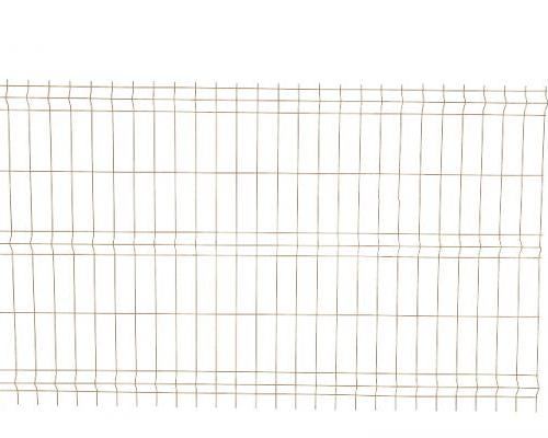 Táblás 3D kerítéspanel <font color ="red">120cm x 200cm</font> (ZN-HORGANYZOTT)