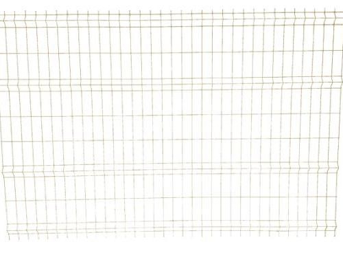 Táblás 3D kerítéspanel <font color ="red">170cm x 250cm</font> (ZN-HORGANYZOTT)
