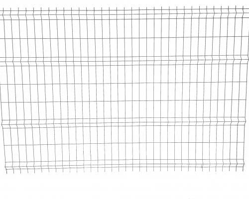 Táblás 3D kerítéspanel <font color ="red">170cm x 250cm</font> szürke (ZN-HORGANYZOTT+SZINTEREZETT)