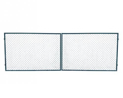 Mezőgazdasági nagykapu <font color ="red">500cm</font> széles Zöld