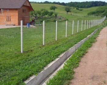 Hegesztett Drótháló 200cm magas (ZN-HORGANYZOTT)