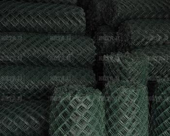 PVC-s Drótfonat 200cm magas Zöld (ZN-HORGANYZOTT)