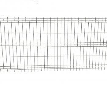 Táblás 3D kerítéspanel <font color ="red">120cm x 250cm</font> szürke (ZN-HORGANYZOTT+SZINTEREZETT)