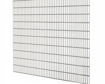 Táblás 2D kerítéspanel <font color ="red">200cm x 200cm</font>  (ZN-HORGANYZOTT)