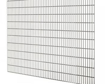 Táblás 2D kerítéspanel <font color ="red">200cm x 250cm</font>  (ZN-HORGANYZOTT)