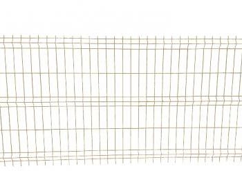 Táblás 3D kerítéspanel <font color ="red">120cm x 250cm</font> (ZN-HORGANYZOTT)