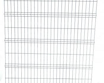 Táblás 3D kerítéspanel <font color ="red">250cm x 200cm</font> antracit (ZN-HORGANYZOTT+SZINTEREZETT)