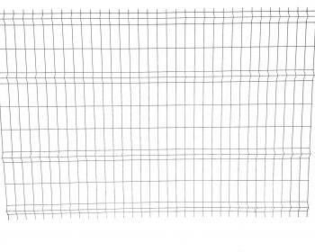 Táblás 3D kerítéspanel <font color ="red">170cm x 250cm</font> szürke (ZN-HORGANYZOTT+SZINTEREZETT)