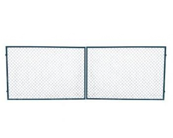 Mezőgazdasági nagykapu <font color ="red">500cm</font> széles Zöld
