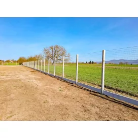   Hegesztett Drótháló 120 cm magas | 2,0 mm (ZN-HORGANYZOTT)