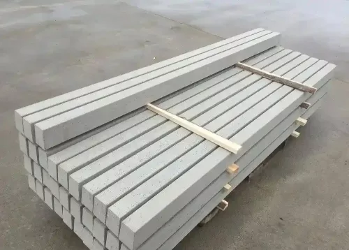 Betonoszlop 8x10x210 cm szögletes