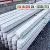 Betonoszlop 10x10x280 cm szögletes