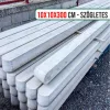 Betonoszlop 10x10x300 cm szögletes