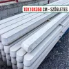Betonoszlop 10x10x350 cm szögletes