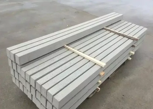 Betonoszlop 10x10x350 cm szögletes