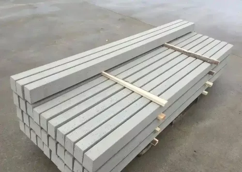 Betonoszlop 10x10x400 cm szögletes