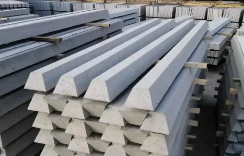 Betonoszlop 8x10x300 cm trapéz