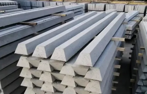 Betonoszlop 8x8x160 cm trapéz