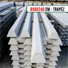 Betonoszlop 8x8x240 cm trapéz