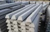 Betonoszlop 8x8x240 cm trapéz