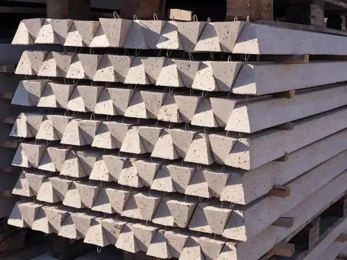 Betonoszlop 10x10x240 cm trapéz