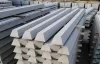 Betonoszlop 12x10x240 cm trapéz