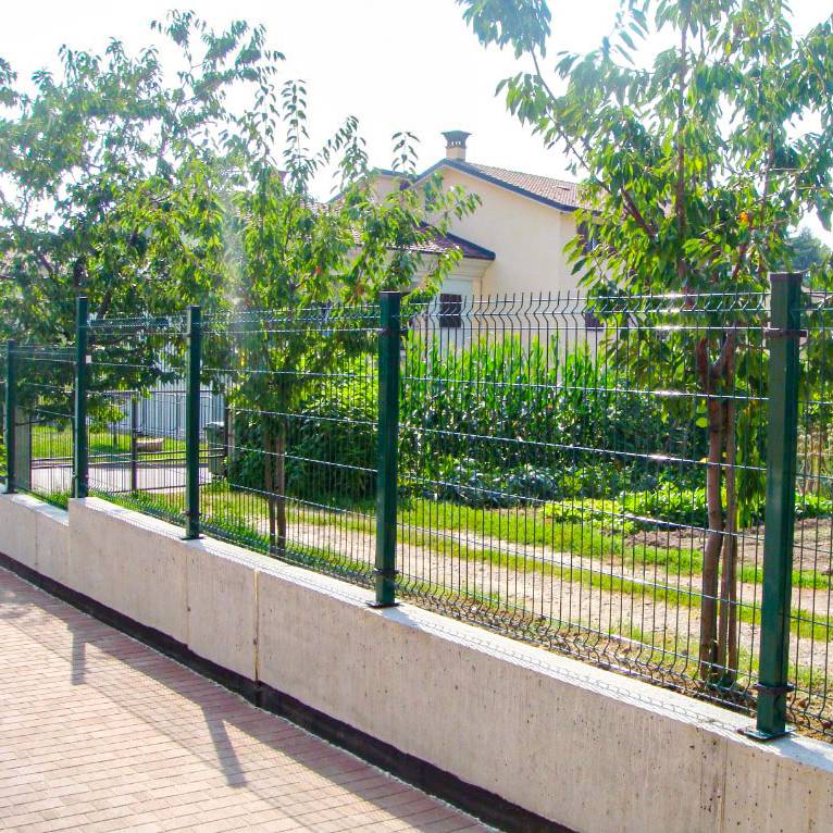 Ponthegesztett táblás kerítésrendszer 5